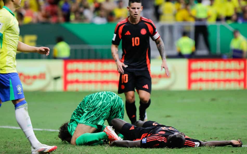 Entenda por que o Brasil fez sete substituições contra a Colômbia