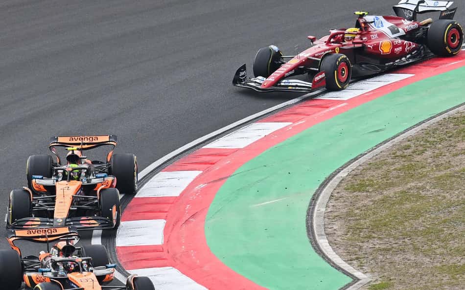 Ferrari vê McLaren à frente, mas prega otimismo: 'Não é o fim'