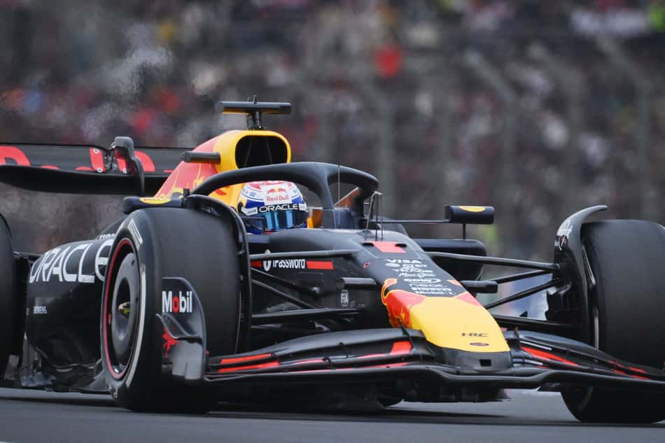 AUTO-PRIX-F1-CHN Verstappen