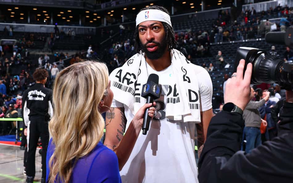 NBA: Anthony Davis comenta retorno após lesão: 'Me senti ótimo'