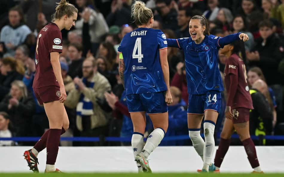 Barcelona goleia e Chelsea vira; confira os resultados da Champions Feminina