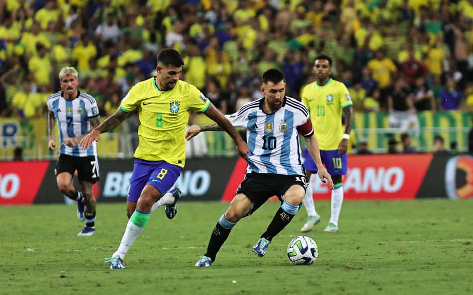 Brasil vai à Argentina para manter invencibilidade de quase 20 anos