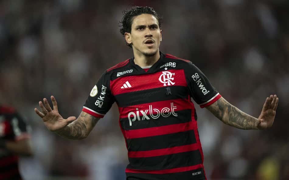 Flamengo inscreve Pedro e outros lesionados na Libertadores