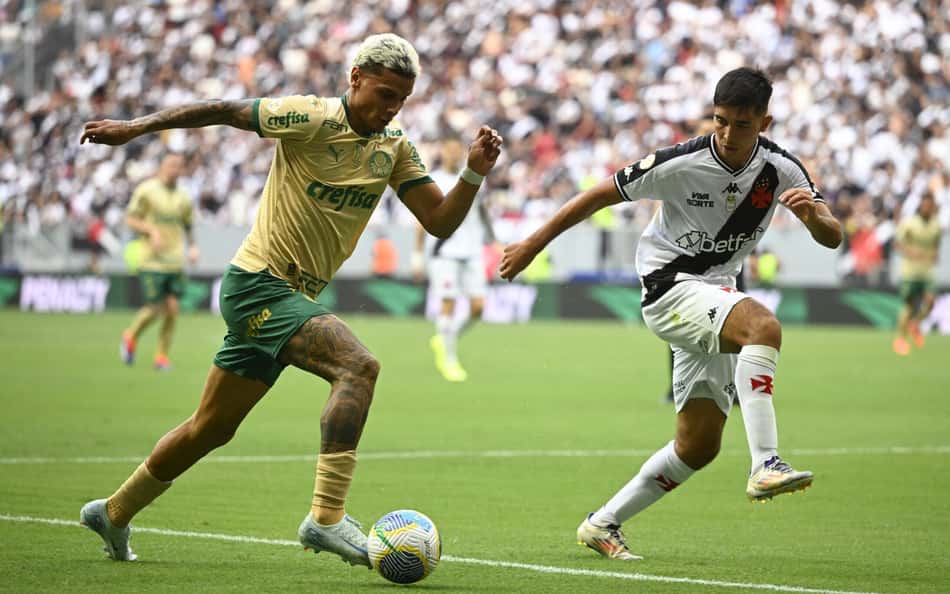Vasco nunca venceu no 'Novo Mané Garrincha' pelo Brasileirão