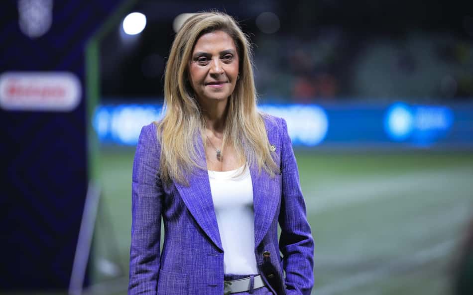 Leila Pereira, do Palmeiras, critica fala do presidente da Conmebol: 'Comparação abominável'