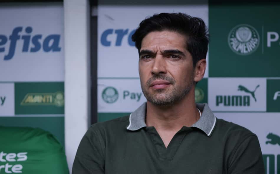 Jornalistas cornetam Abel Ferreira após vice: 'Palmeiras é um mar de nada'