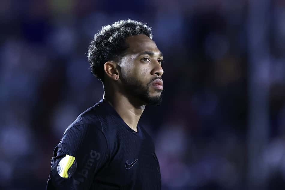 José Martínez está próximo do retorno ao Corinthians; jogador sofreu um desconforto no joelho direito. (Foto:Marcello Zambrana/AGIF)