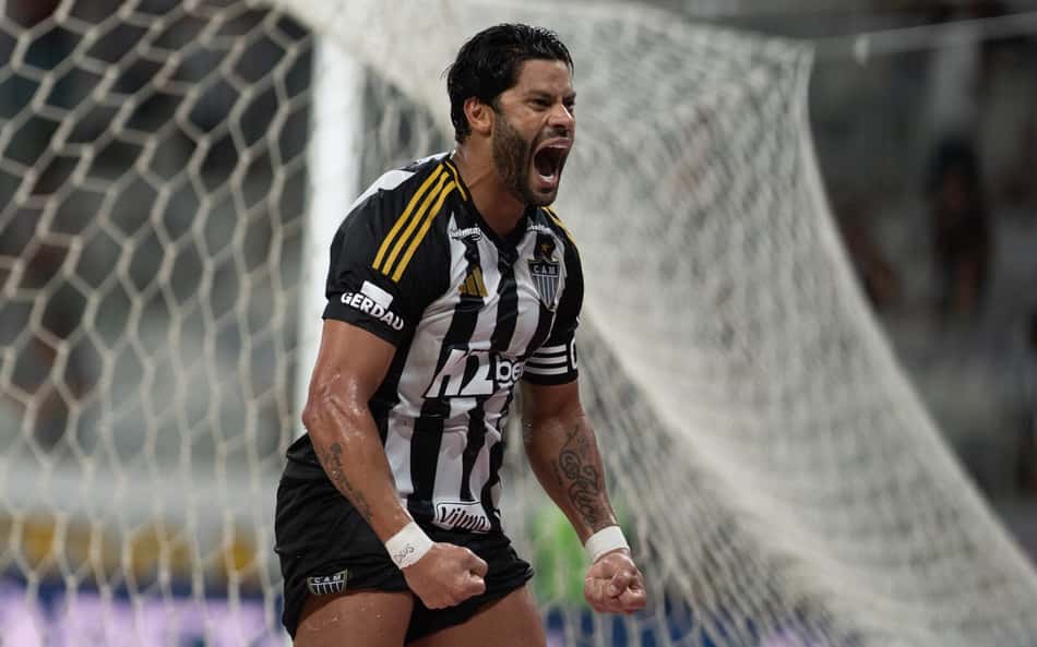 Hulk destaca orgulho em vestir a camisa do Atlético-MG