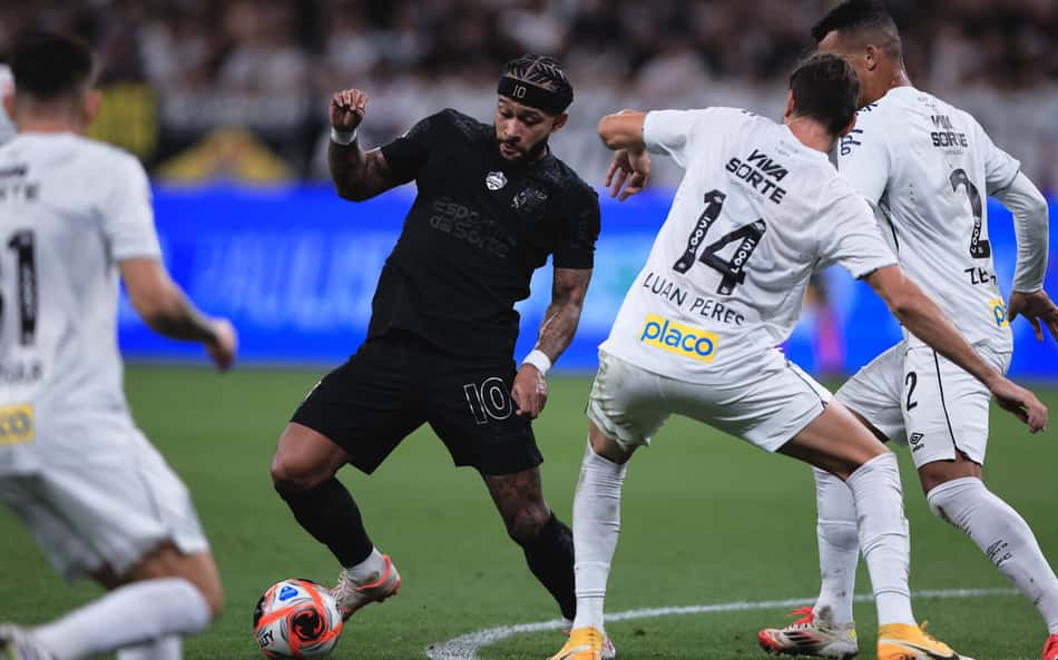 Corinthians x Santos: quem fatura mais com patrocínio? Veja valores