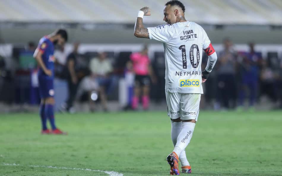 Santos toma decisão sobre presença de Neymar na estreia do Brasileirão