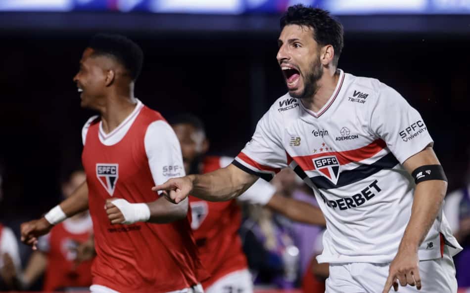 São Paulo sofre com retranca, mas vence o Novorizontino e está na semi do Paulistão