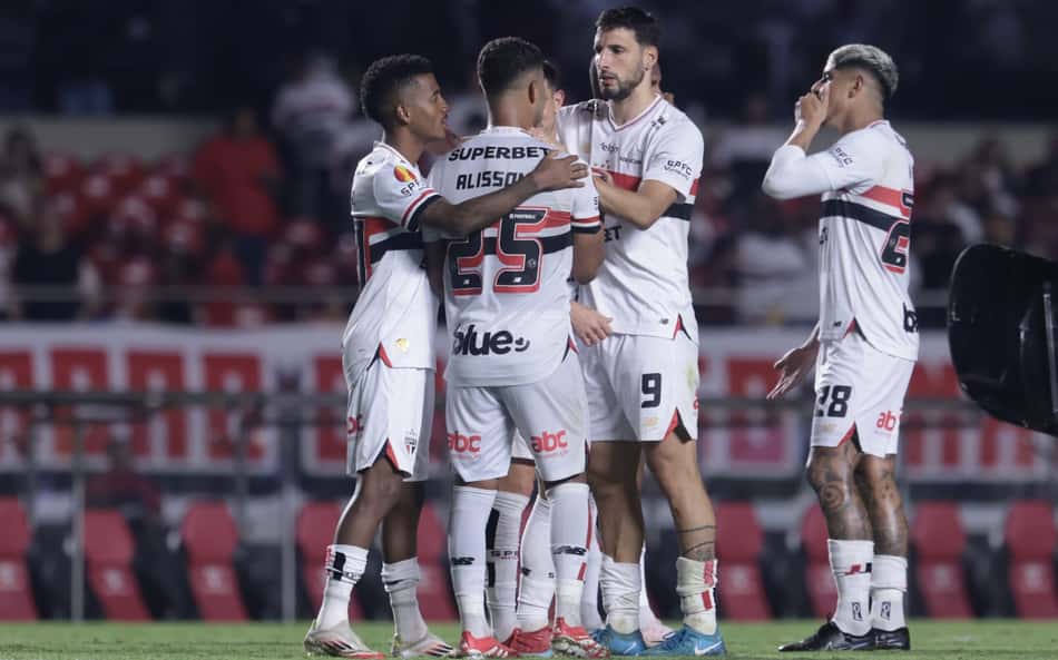 São Paulo x Sport: onde assistir, horário e escalações do jogo pelo Brasileirão