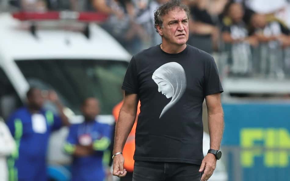 Atlético-MG: campeão, Cuca lamenta perda da invencibilidade