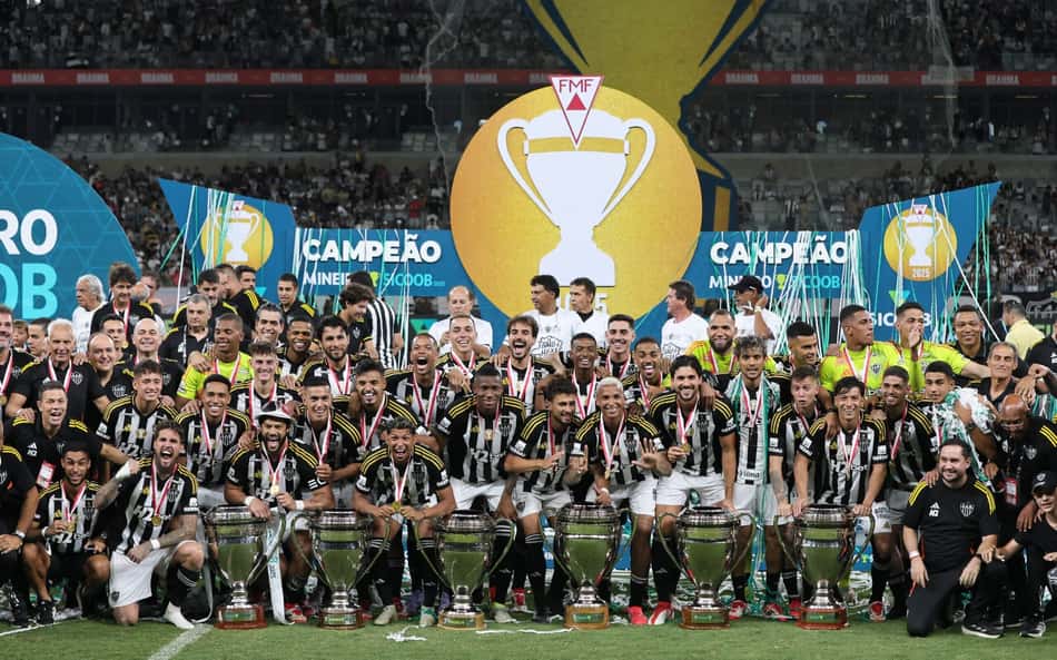 Atlético-MG conquista o hexa: veja como foi a campanha