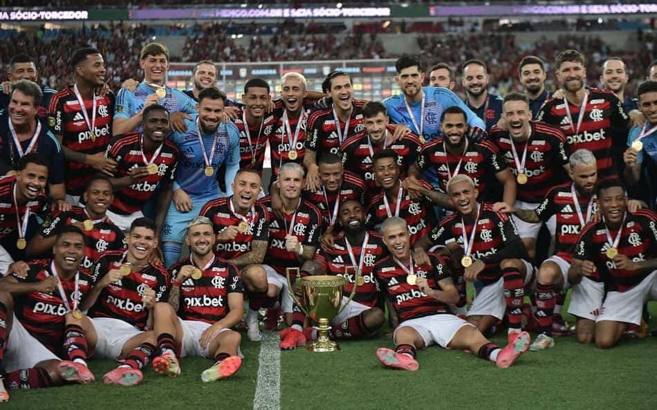 Flamengo e Internacional retomarão a troca de faixas