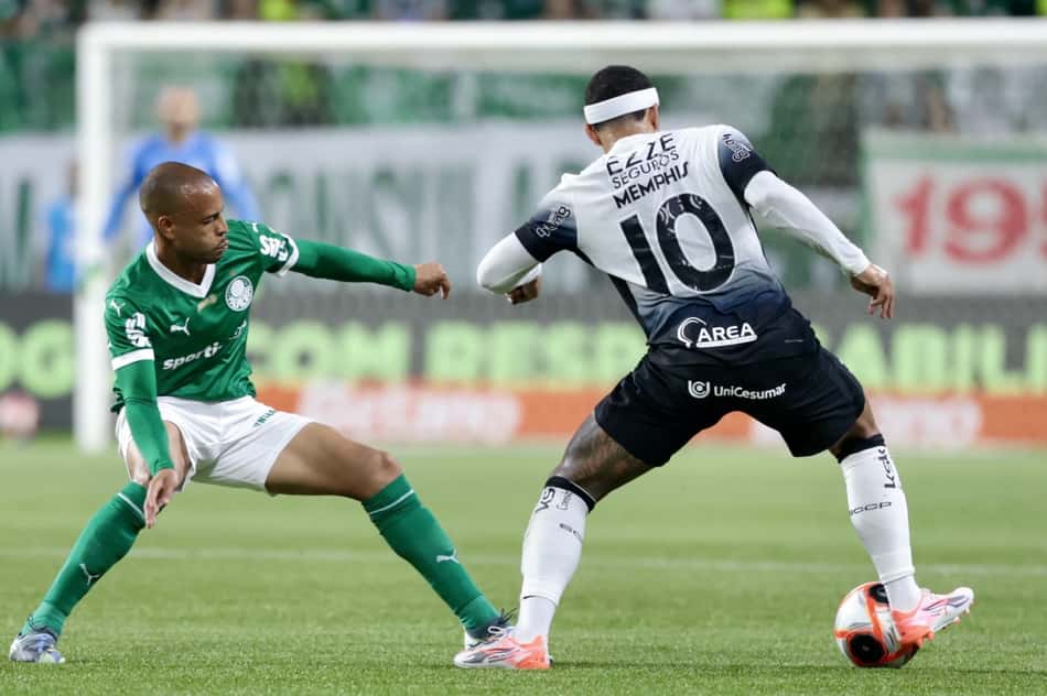 PAULISTA 2025, PALMEIRAS X CORINTHIANS