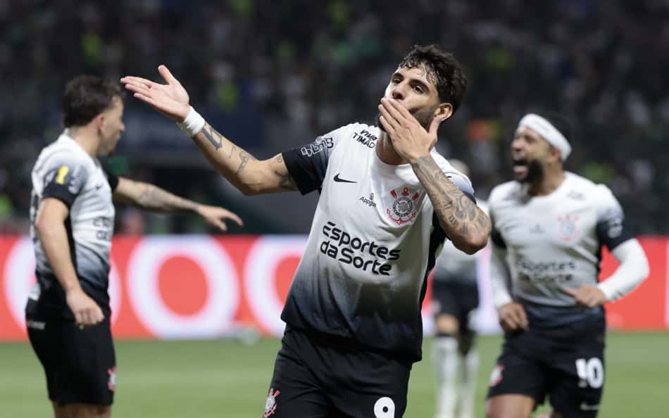 Yuri Alberto marca, Corinthians vence Palmeiras e sai na frente na busca pelo título do Paulistão