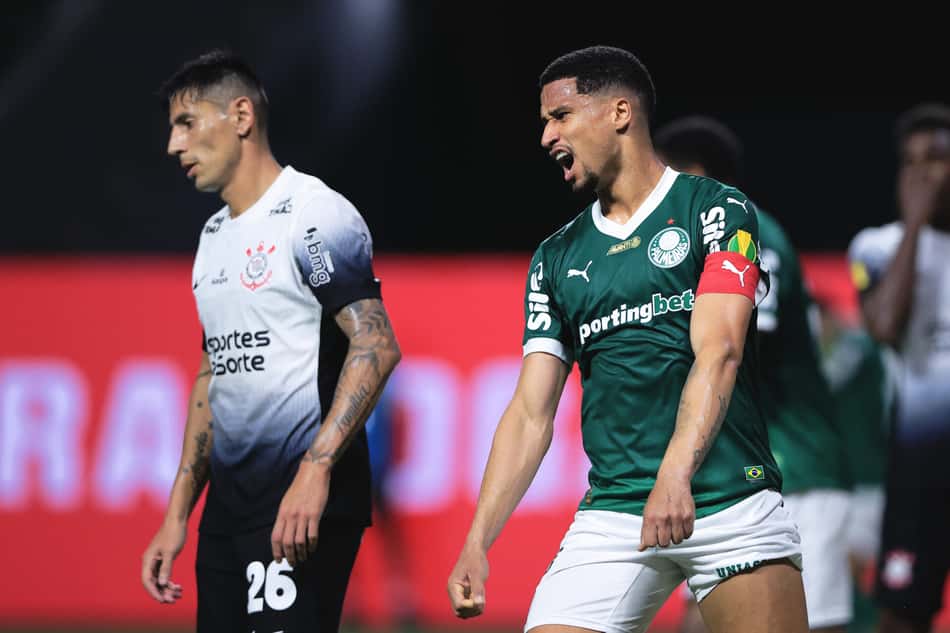 PAULISTA 2025, PALMEIRAS X CORINTHIANS