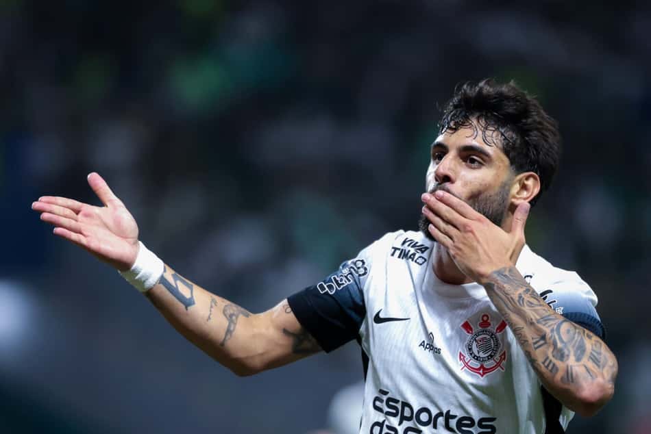 Yuri Alberto é o principal destaque do Corinthians (Foto: Marcello Zambrana/AGIF)