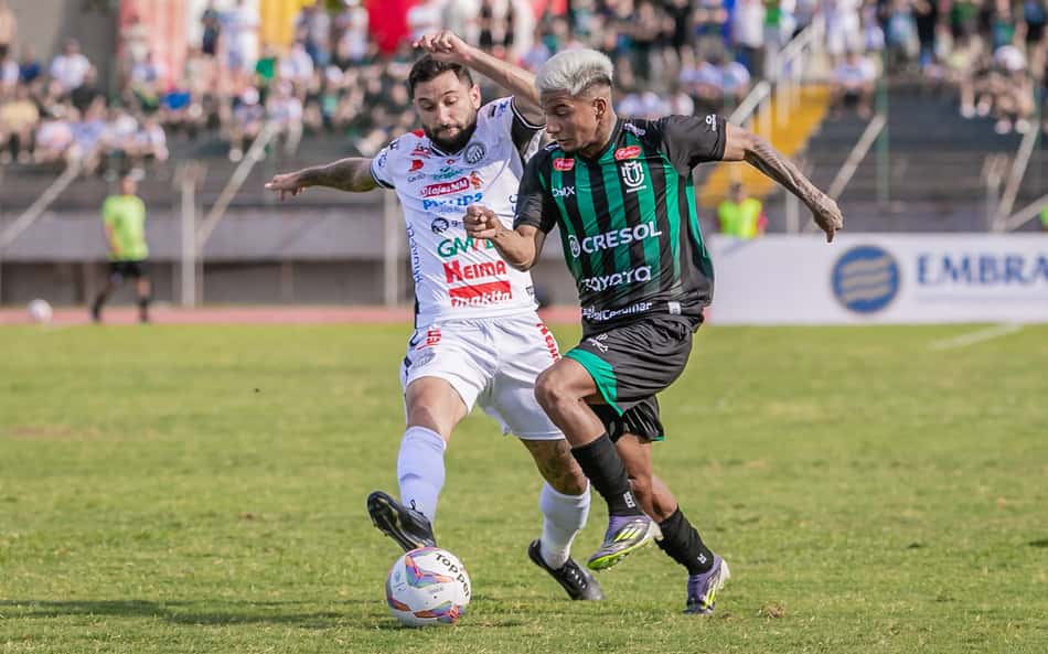 Operário-PR x Maringá: onde assistir, horário e escalações pelo Campeonato Paranaense