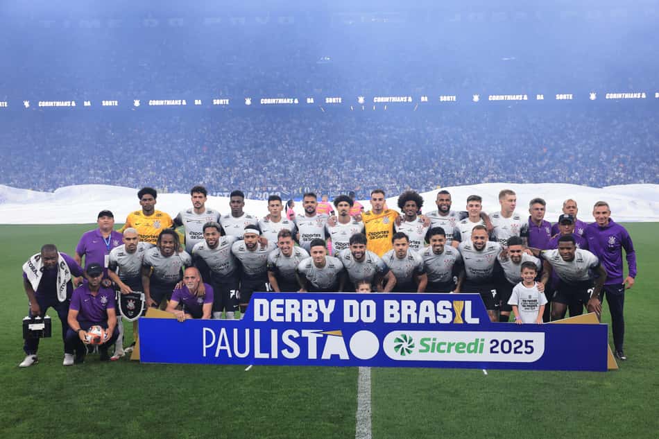 PAULISTA 2025 FINAL, CORINTHIANS X PALMEIRAS