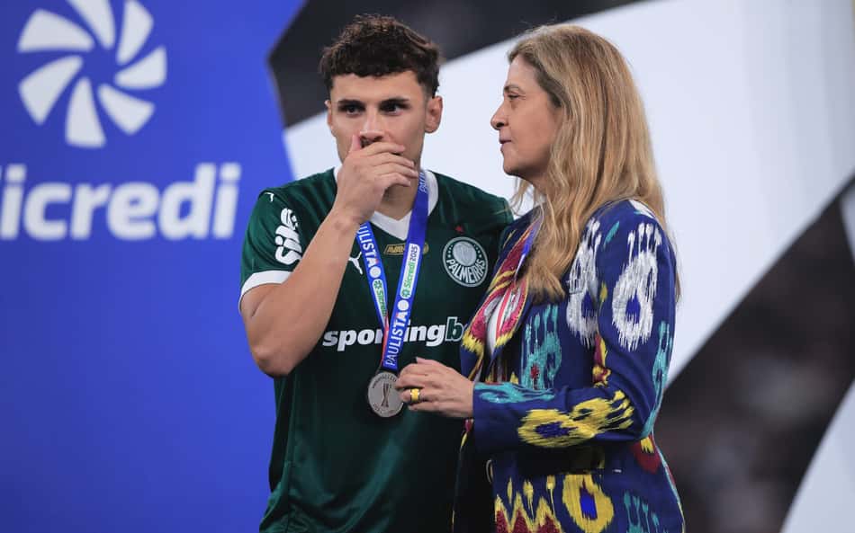 Veiga afasta pressão após vice do Palmeiras e dispara: 'Aprendi a não gostar do Corinthians'
