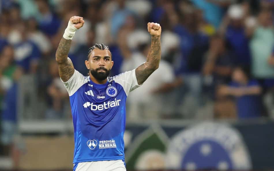 Gabigol é elogiado por gol em Cruzeiro x Mirassol: 'Finalização espetacular'