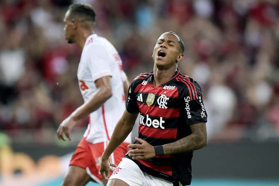 BRASILEIRO A 2025, FLAMENGO X INTERNACIONAL