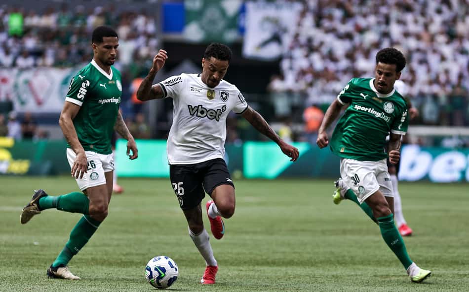 BRASILEIRO A 2025, PALMEIRAS X BOTAFOGO