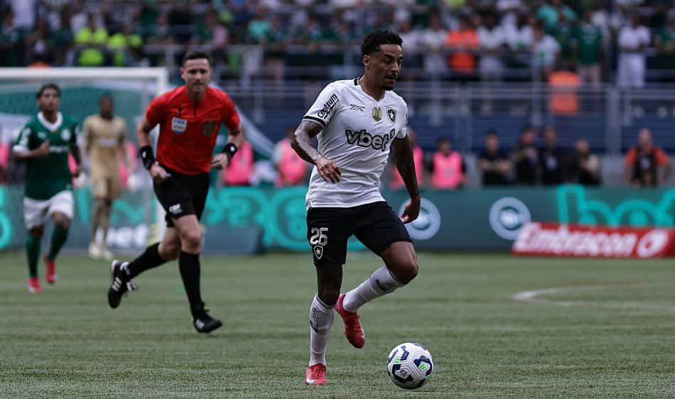 BRASILEIRO A 2025, PALMEIRAS X BOTAFOGO