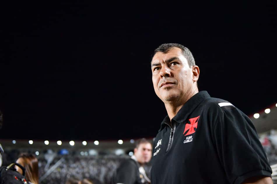 Fábio Carille, técnico do Vasco