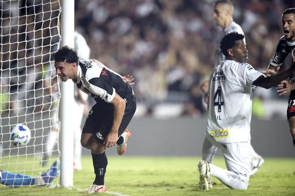 BRASILEIRO A 2025, VASCO X SANTOS