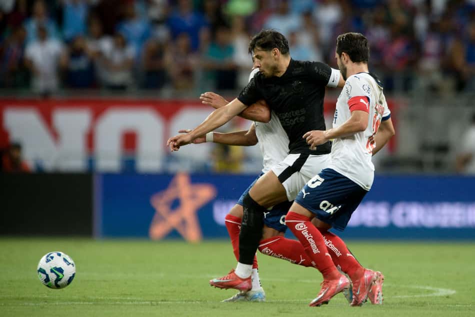 Everton Ribeiro - Bahia x Corinthians