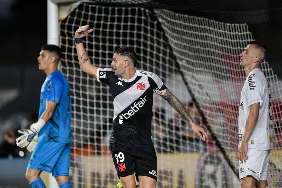 BRASILEIRO A 2025, VASCO X SANTOS