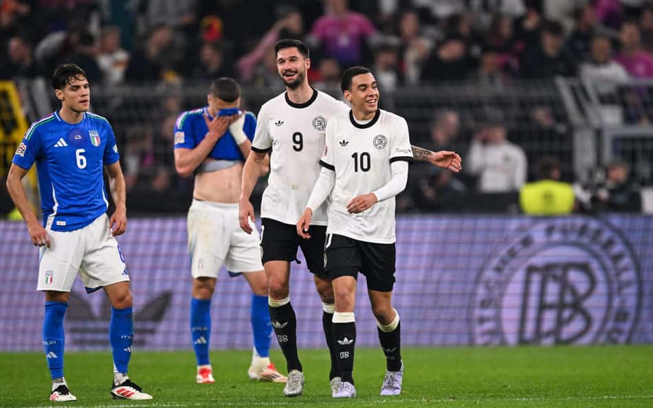 Gol 'bizarro' da Alemanha viraliza na web: 'Que loucura'