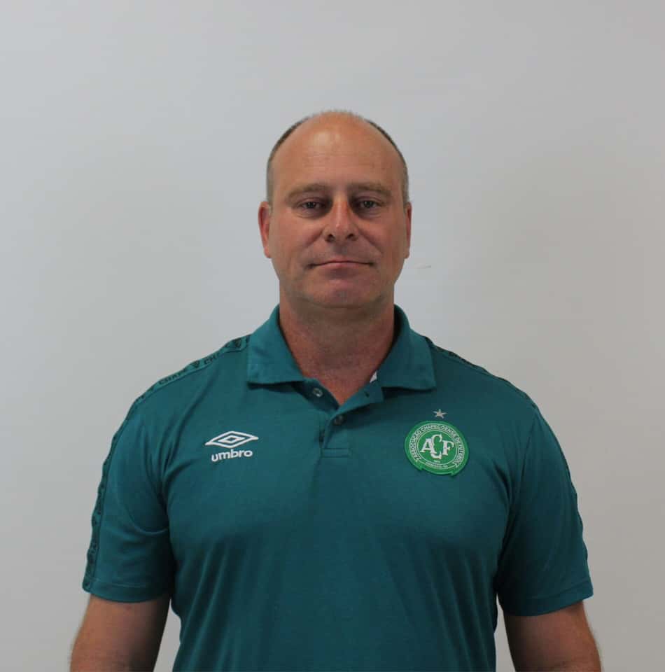 Alex Passos, presidente da Chapecoense