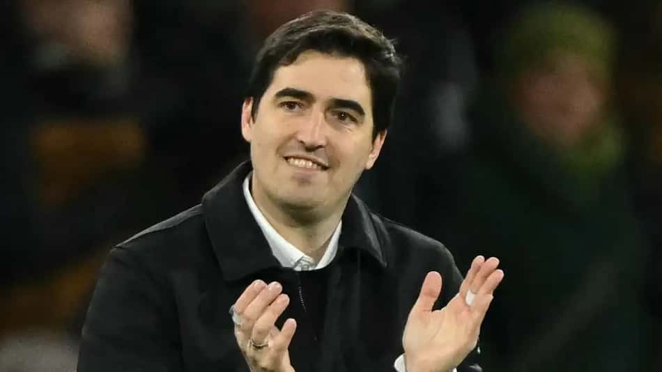 Andoni Iraola, treinador do Bournemouth (Foto: AFP)