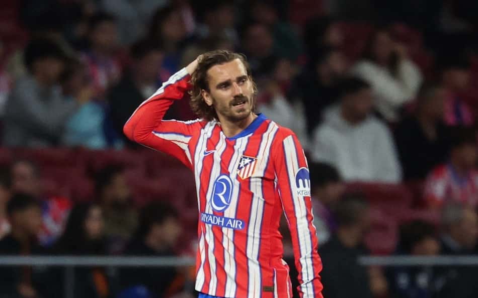Atlético de Madrid define substituto para Griezmann, a caminho dos EUA