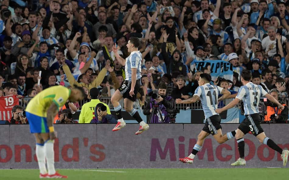 Melhores momentos: sem Messi, Argentina impõe ao Brasil pior derrota desde o 7 a 1