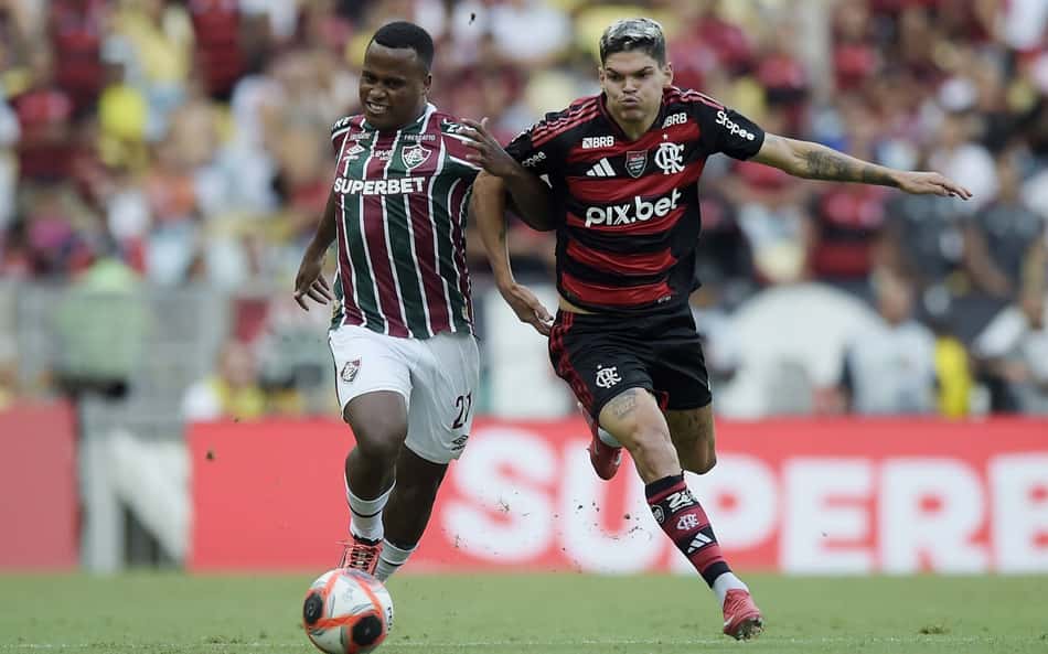 Fluminense x Flamengo: onde assistir, horário e escalações da final do Carioca