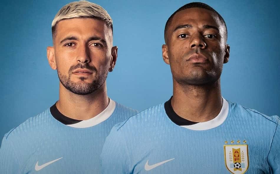 Arrascaeta e De la Cruz, do Flamengo, são cortados do Uruguai