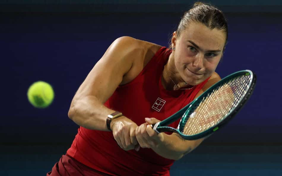 'Thank you ou obrigada?': saiba qual é a relação de Sabalenka com o Brasil