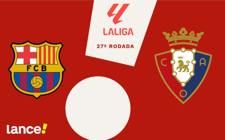 Barcelona x Osasuna: onde assistir, horário e prováveis escalações