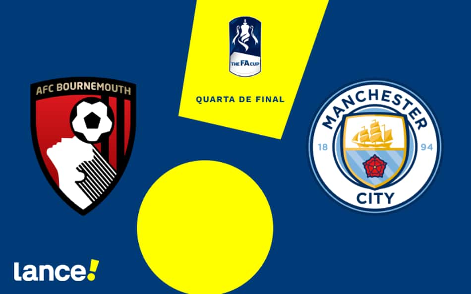 Bounermouth x Manchester City: onde assistir ao vivo, horário e prováveis escalações