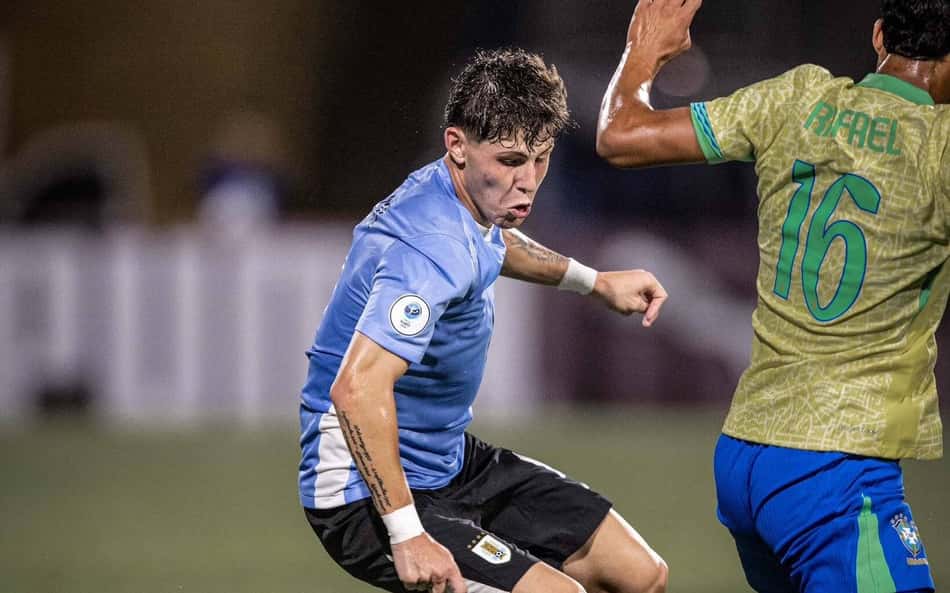 Seleção Brasileira empata com o Uruguai na estreia no Sul-Americano sub-17