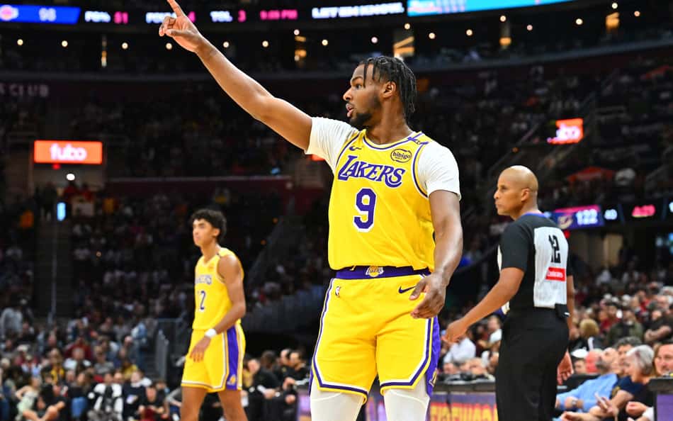 Comentarista admite estar errado sobre filho de Lebron James: 'Fiquei impressionado'