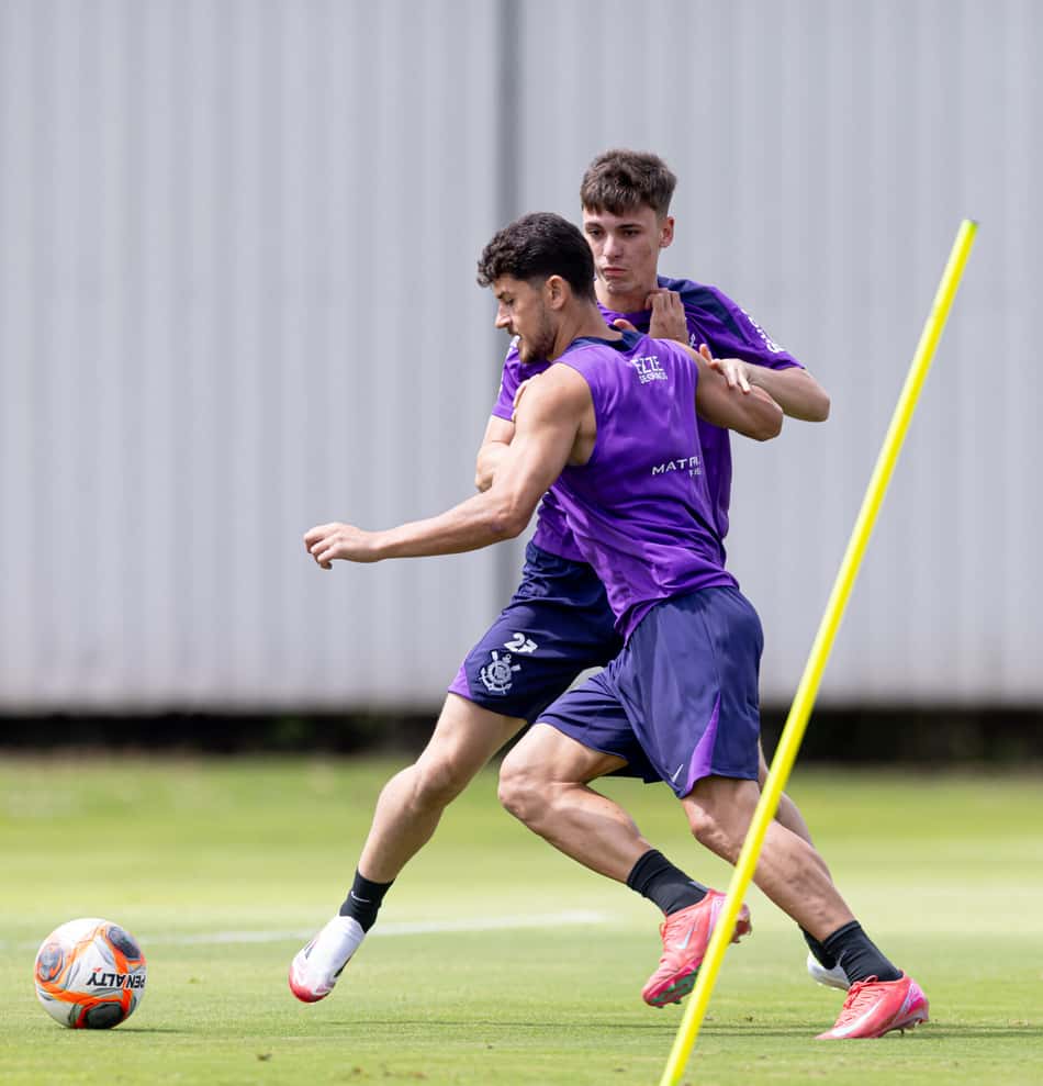 A equipe corinthiana somará sete dias de preparação nesta pausa da Data FIFA para o Derby decisivo na Neo Química Arena. (Foto: Rodrigo Coca/Agência Corinthians)