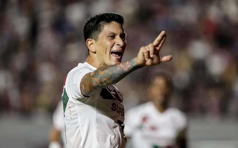 Germán Cano alcança marca histórica pelo Fluminense