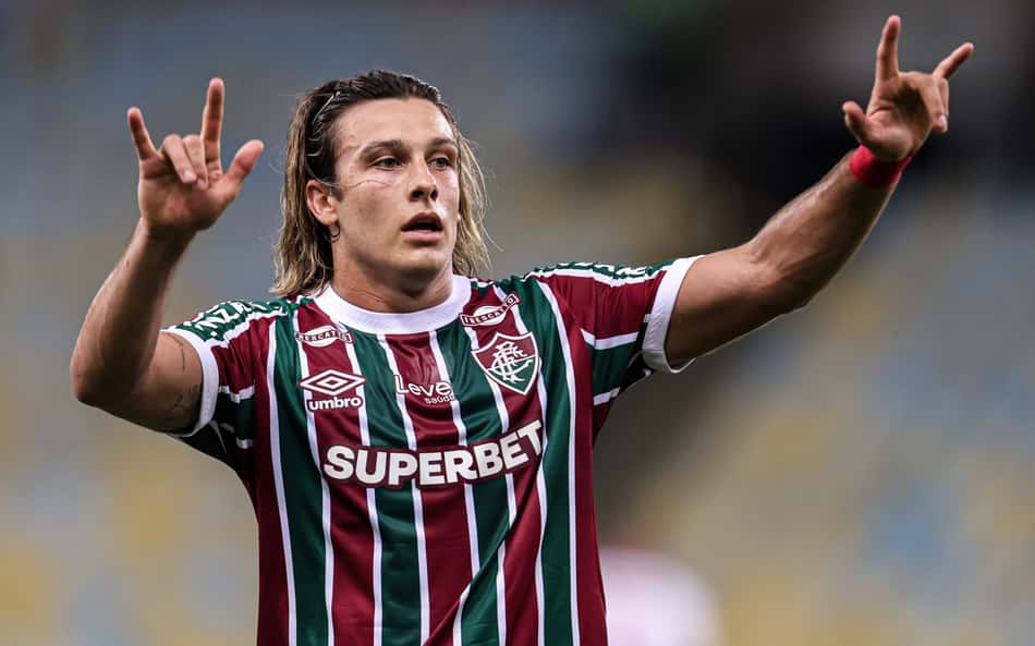 Canobbio tem marca impressionante em seu início no Fluminense