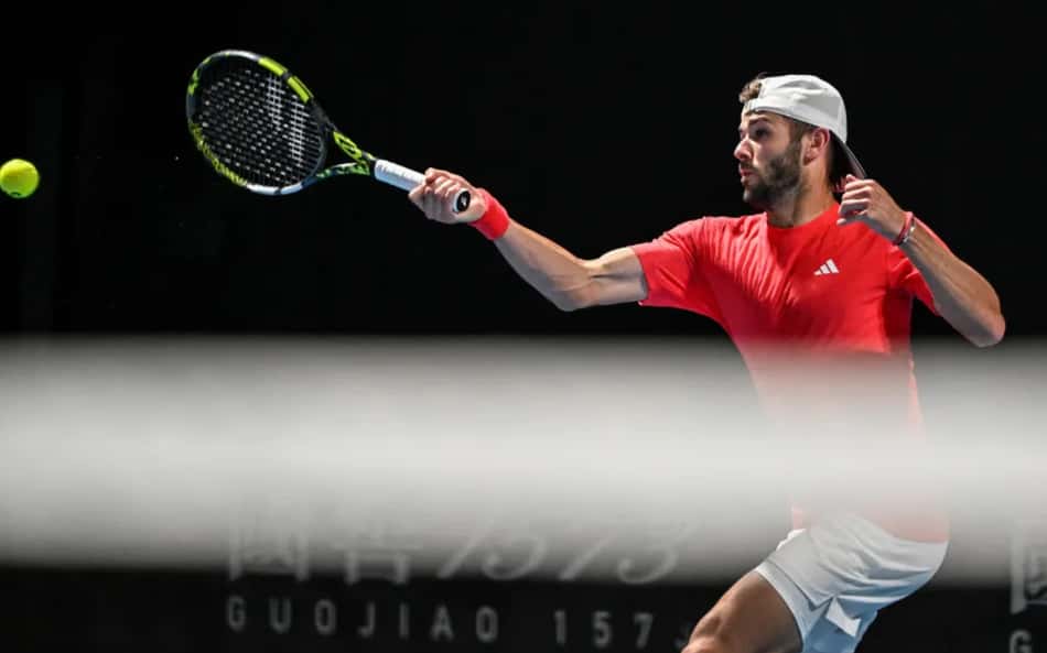 Conheça Jacob Fearnley, primeiro adversário de João Fonseca em Indian Wells